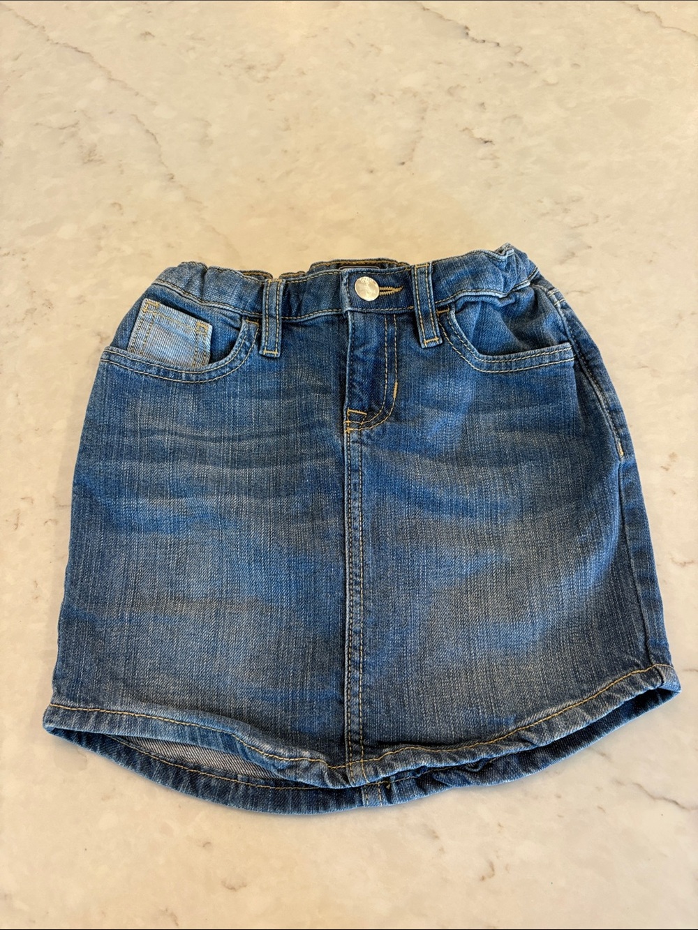 GAPkids Girls Denim Skirt
